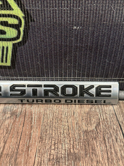 2017-2022 FORD F250 F350 F450 6.7L POWER STROKE TURBO DIESEL EMBLEM OEM *M FLAWS