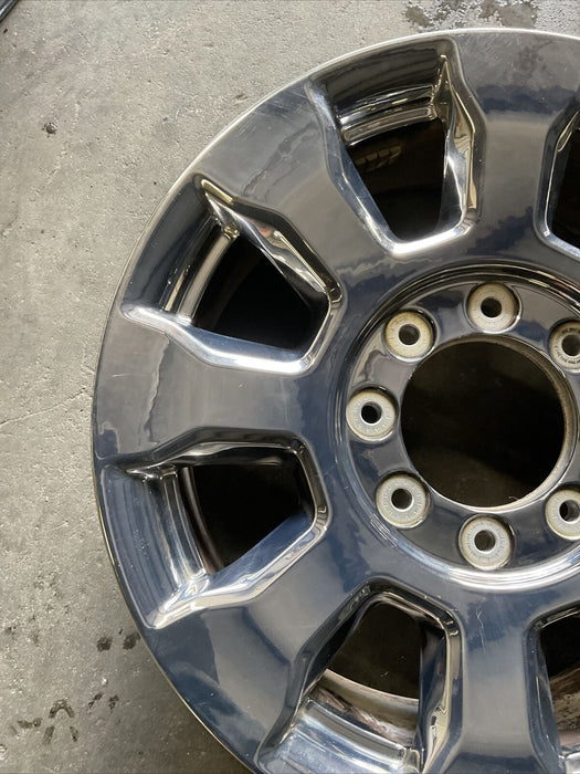 2017-2022 FORD F250 F350 F450 KING RANCH OEM WHEEL RIM (1) 20X8~MINOR SCRATCHES~