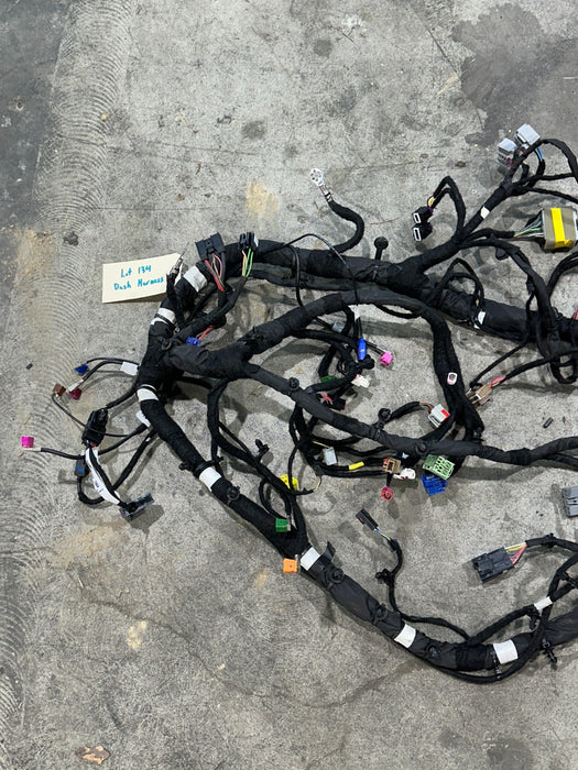 2022 DODGE RAM 2500 DASH DASHBOARD WIRING HARNESS OEM 68519990AA