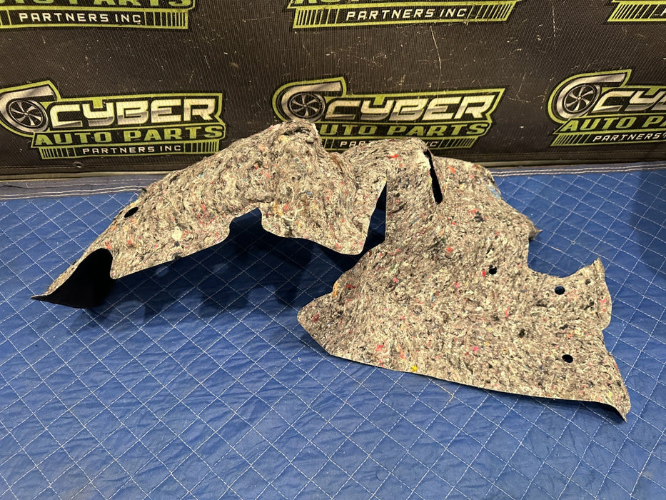2024 BMW M3 M4 G80 G82 RIGHT SOUNDPROOF INSULATION COVER OEM 9501818
