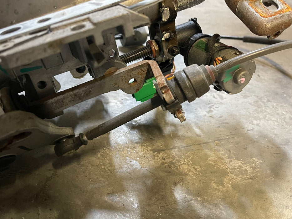 2019 FORD F250 F350 LIMITED STEERING COLUMN ASSEMBLY W SHIFTER CABLE OEM
