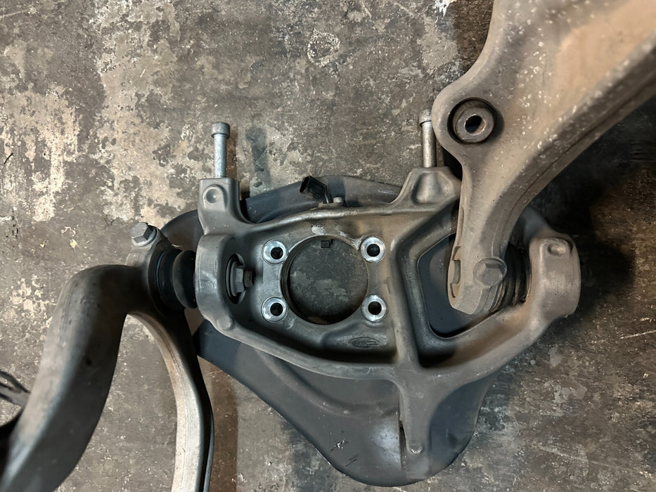 2021 AUDI R8 PLUS FRONT RIGHT SUSPENSION KNUCKLE CONTROL ARM ASSEMBLY OEM