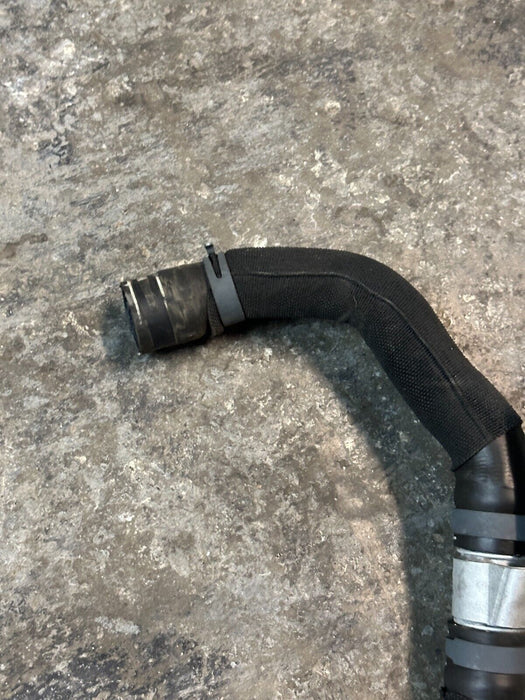 2014 AUDI R8 FRONT DRIVER LEFT COOLANT HOSE PIPE OEM 420 121 455 420121455 C