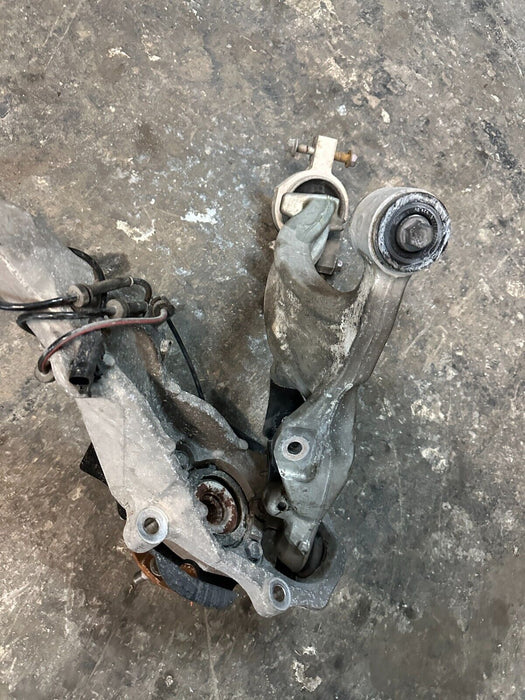 2010 NISSAN 370Z FRONT RIGHT SUSPENSION KNUCKLE HUB CONTROL ARM OEM 2009-2020