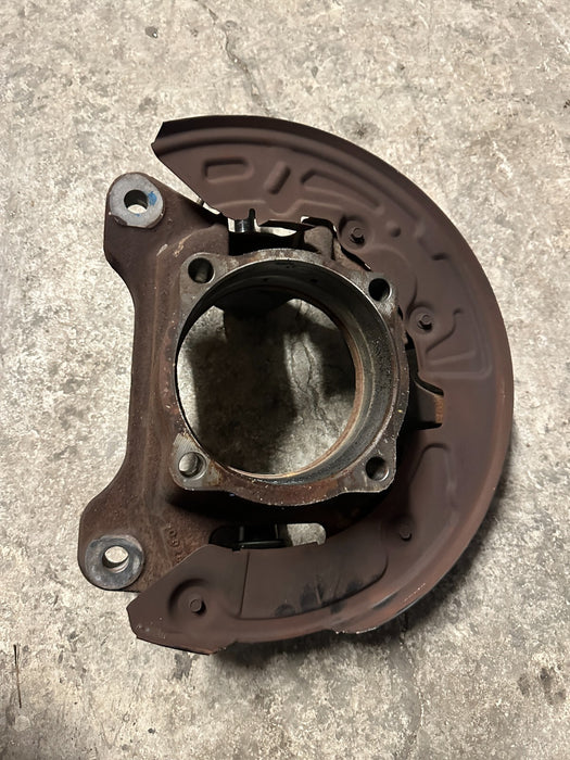 2022 FORD F250 F350 DIESEL FRONT AXLE RIGHT PASSENGER KNUCKLE SPINDLE 4X4 OEM