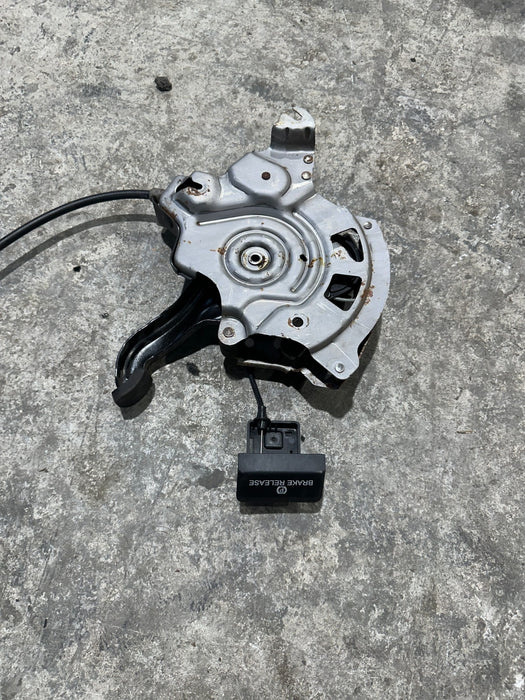 2017-2019 FORD F250 F350 E BRAKE PEDAL W E BRAKE RELEASE OEM