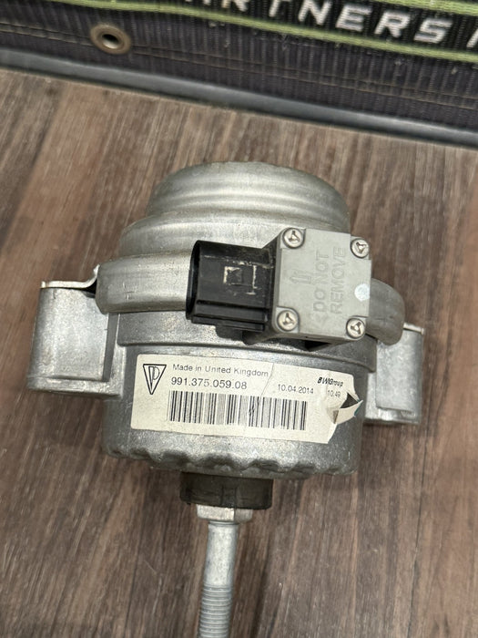 2014 PORSCHE 911 TURBO S 991 HYDRO ACTIVE LEFT ENGINE MOUNT OEM 99137505908