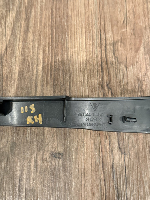 2014 PORSCHE 911 TURBO S 991 RIGHT A PILLAR COVER TRIM OEM 99155518601