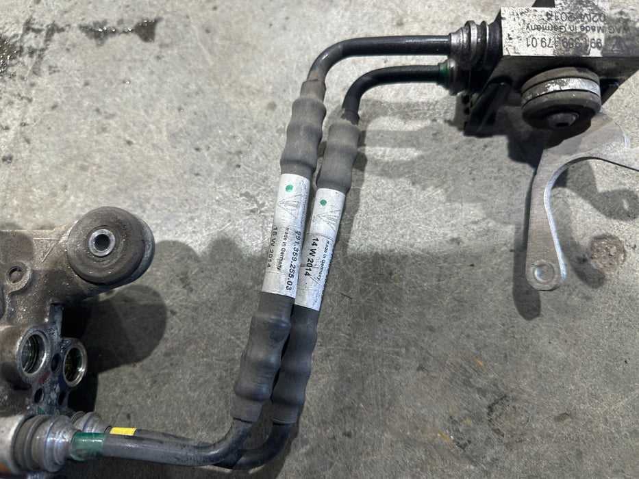 2014 PORSCHE 911 TURBO S 991 PDCC HYDRAULIC VALVE OEM 99135925503