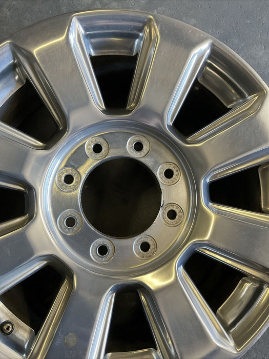 2017-2022 FORD F250 F350 F450 PLATINUM OEM WHEEL RIM (1) 20X8