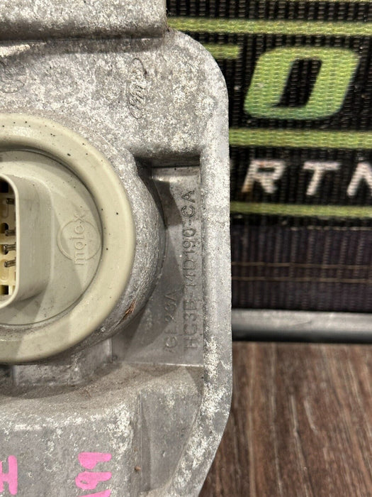 2017-2019 FORD F250 F350 F450 LEFT LED TAIL LIGHT BLIND SPOT MODULE BRACKET OEM