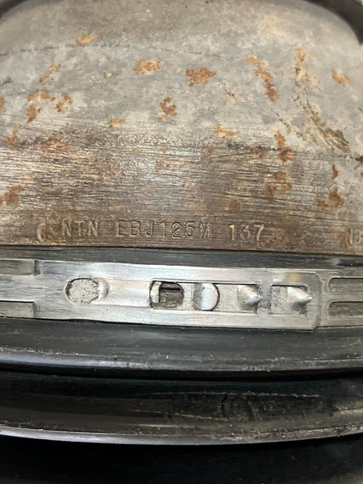 2016 2018 NISSAN TITAN XD FRONT PASSENGER RIGHT CV AXLE SHAFT EBJ125M 137 OEM