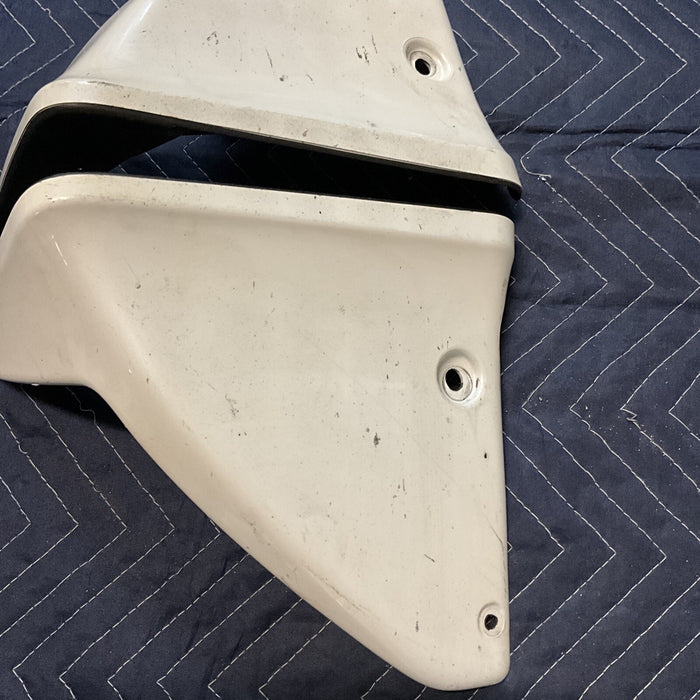 2016 NISSAN 370Z SPLASH GUARD REAR SET OEM 2009-2020