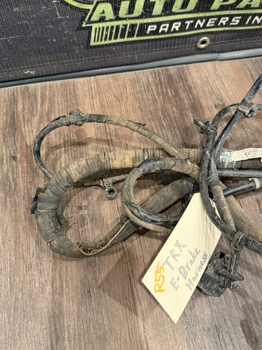2022 DODGE RAM TRX 1500 EMERGENCY E BRAKE WIRING HARNESS OEM