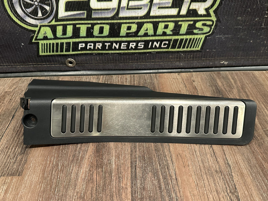 2017 AUDI R8 LEFT FOOT REST PEDAL COVER OEM