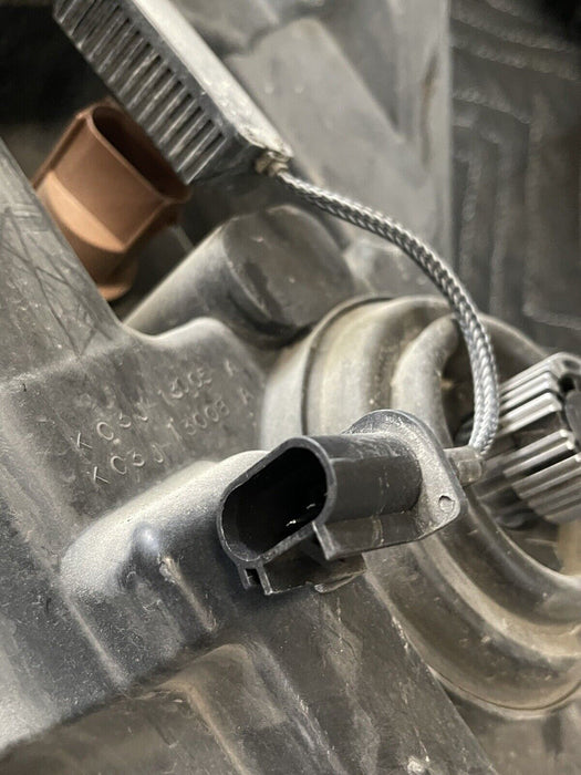 2017 2018 FORD F250 F350 F450 HALOGEN HEADLIGHT PAIR LEFT RIGHT OEM W/ LED BULBS