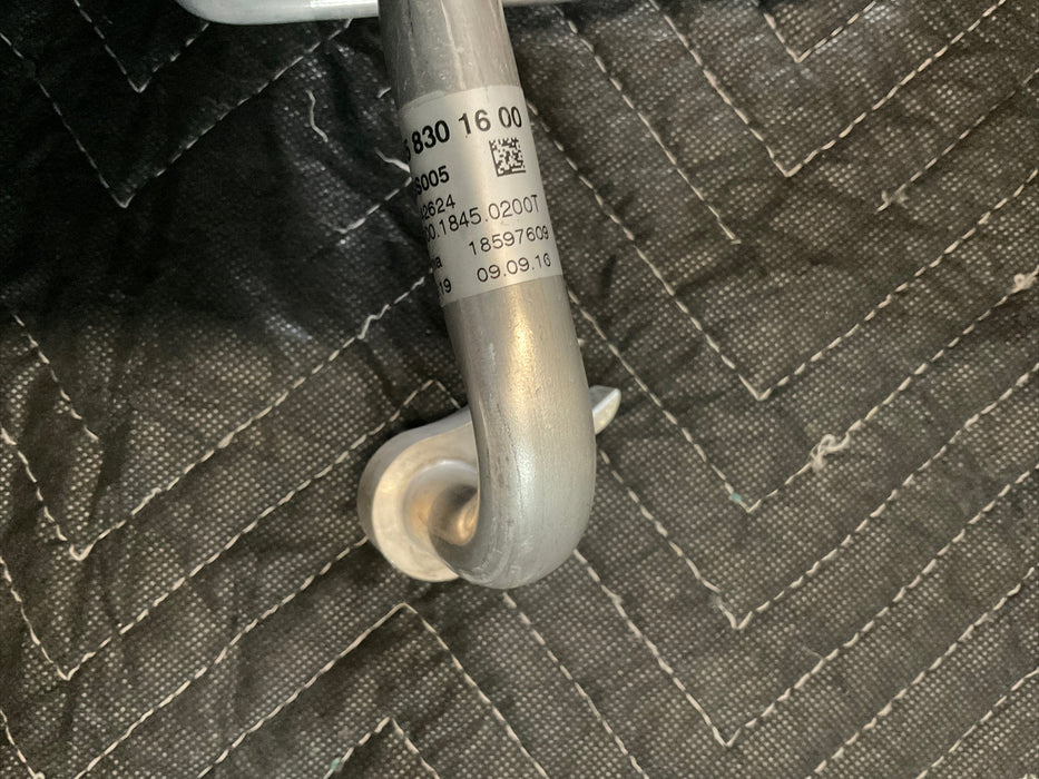 2017 MERCEDES-BENZ C63 AMG CABRIOLET A/C REFRIGERANT SUCTION HOSE 205 830 16 00