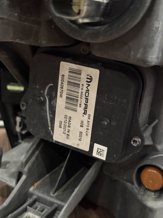 2022 DODGE RAM 2500 RIGHT LED ADAPTIVE HEADLIGHT OEM