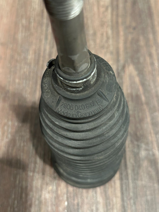 2017-18 AUDI R8 FRONT DRIVER LEFT STEEIRNG TIE ROD W BOOT 20K OEM 7806040837