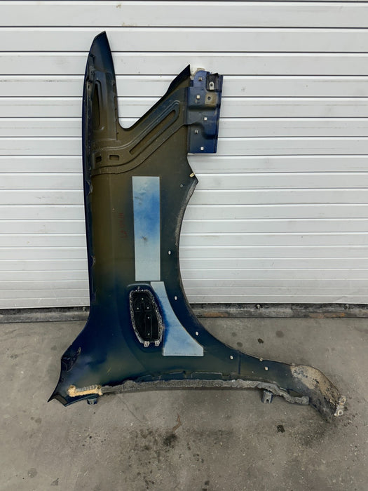 2017 NISSAN TITAN XD PRO 4X DRIVER LEFT FENDER OEM FLAWS/DENTS 4-8* LOCAL PICKUP