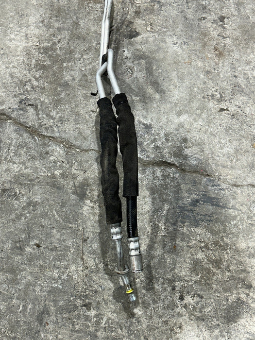 2021 RAM 2500 LARAMIE TRANSMISSION OIL COOLER PRESURE RETURN LINE OEM 68397154AD