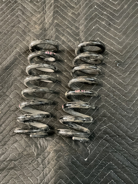 2015 LEXUS RC-F RCF REAR COIL SPRING PAIR OEM LEFT RIGHT
