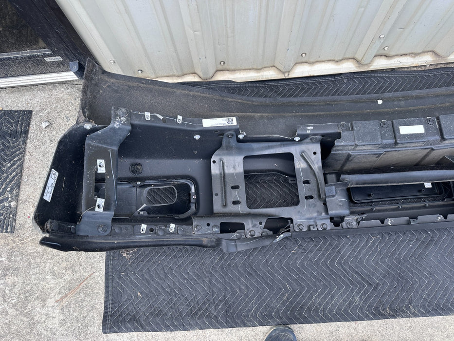 2023 2024 2025 FORD F250 F350 FRONT BUMPER ASSEMBLY CHROME OEM