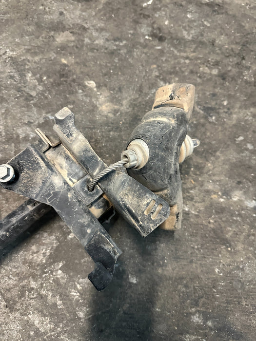 2023 2024 FORD F250 SPARE TIRE WINCH ASSEMBLY W/ CABLE OEM