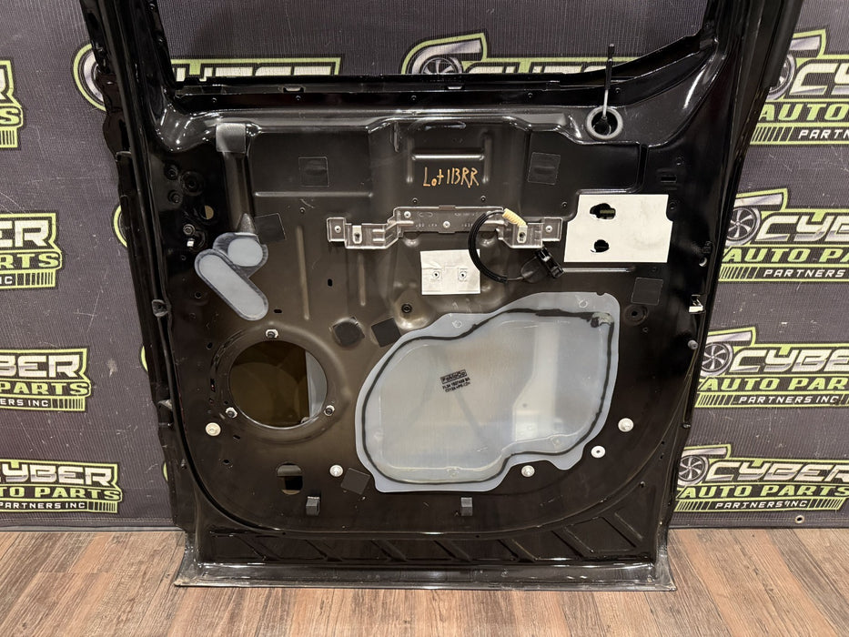 2019 FORD F150 RAPTOR REAR RIGHT DOOR SHELL (G1) OEM *COSMETIC FLAWS 9-15*