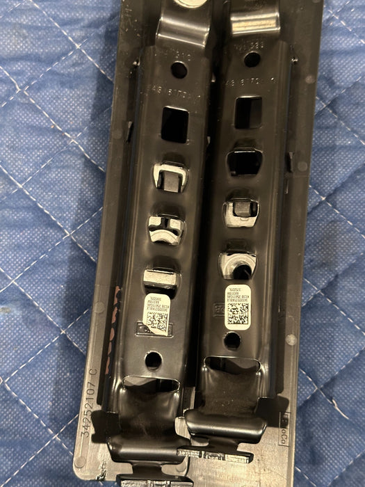 2020 FORD F250 F350 F450 PLATINUM B PILLAR SEATBELT ADJUSTER BRACKETS PAIR OEM