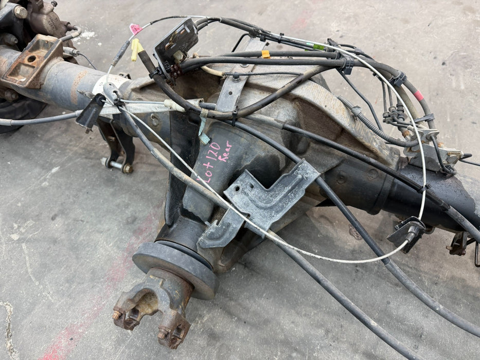 2018 FORD F350 DUALLY DRW REAR AXLE 3.55 RATIO ONLY 13K MILES -MINT- COMPLETE