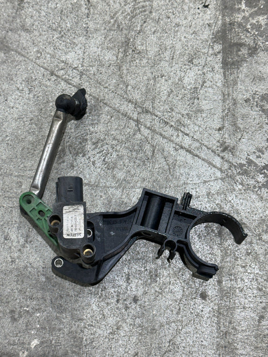 2014 PORSCHE 911 TURBO S 991 FRONT HEADLIGHT LEVEL SENSOR OEM 99110641303