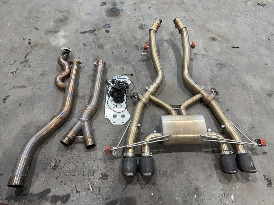 BMW G8x M3 / M4 Valved Sport Exhaust System 2021 2022 2023 2024 2025