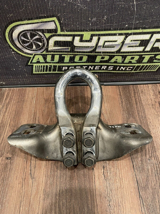 2017-2019 FORD F250 FRONT BUMPER TOW HOOK PAIR OEM