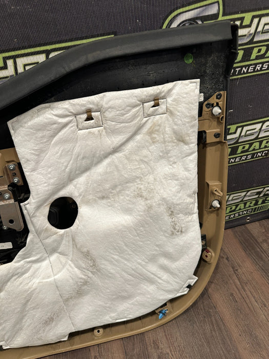 2023 2024 FORD F250 F350 F450 LARIAT FRONT LEFT DRIVER DOOR PANEL OEM