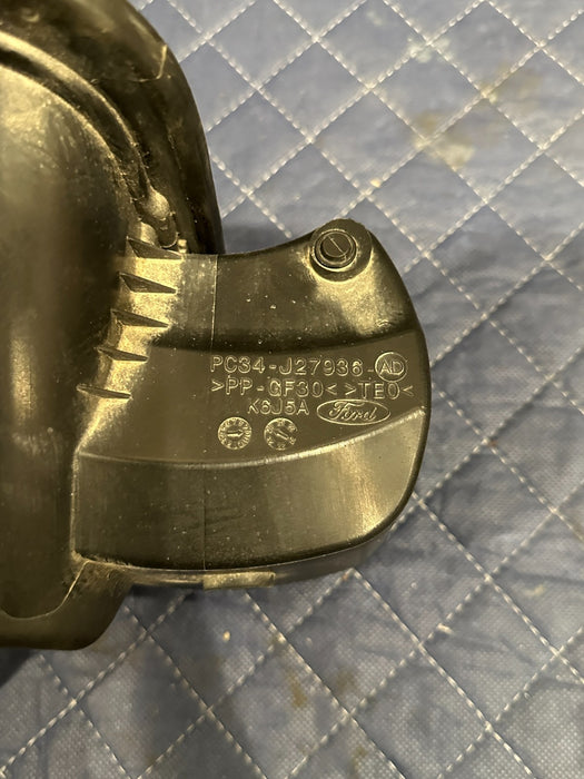 2023-2024 FORD F250 F350 WHITE GAS FUEL LID ASSEMBLY STAR WHITE (AZ) OEM