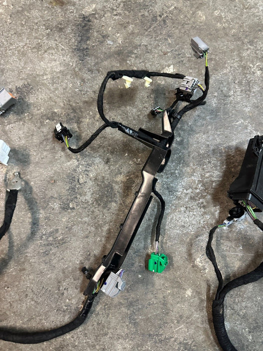 2022 FORD F350 PLATINUM DASH DASHBOARD HARNESS OEM NC3T-14401-ABE