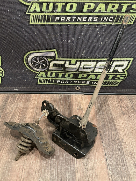 2022 DODGE RAM 2500 3500 SPARE TIRE CARRIER WINCH HOIST OEM