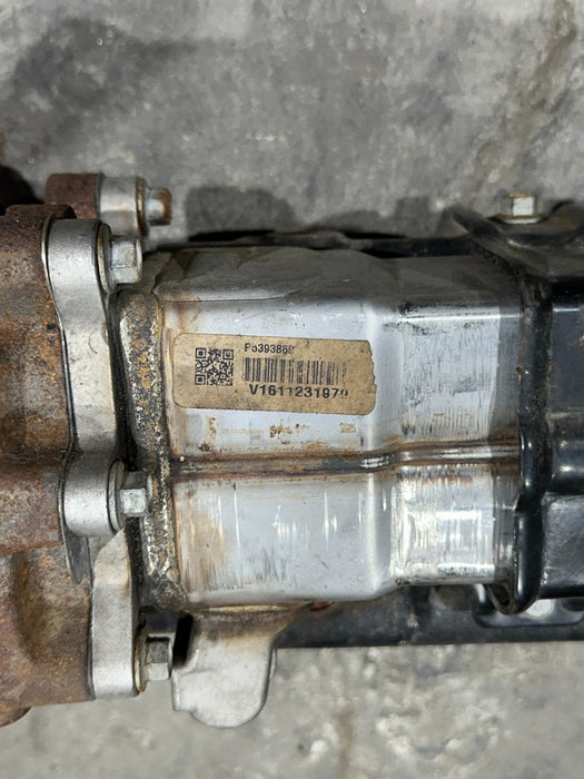 2017 NISSAN TITAN XD CUMMINS 5.0 EGR COOLER W VALVE ASSEMBLY OEM