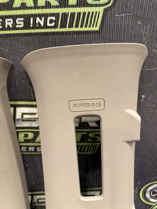 2017 2019 FORD F250 F350 F450 LIMITED LEFT RIGHT UPPER B PILLAR OEM ~SCRATCHES~