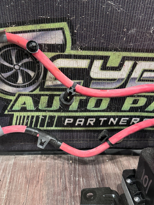 2015 JAGUAR F TYPE R ECU START STOP CHASIS CONTROL MODULE EJ32 14F70 AA