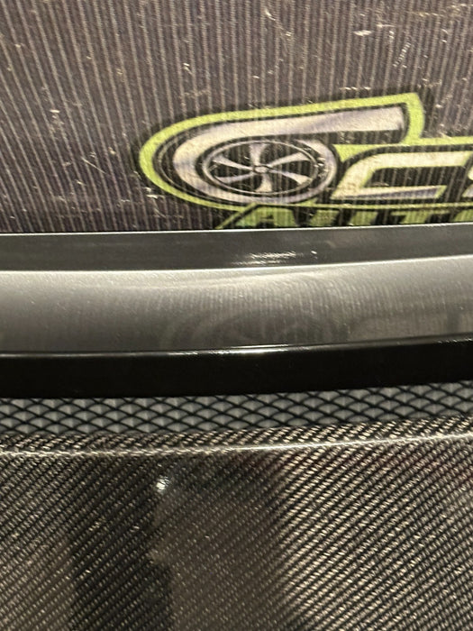 2012 AUDI R8 AFTER MARKET CARBON FIBER DECK SPOILER WING ASSEMBLY OEM *READ*