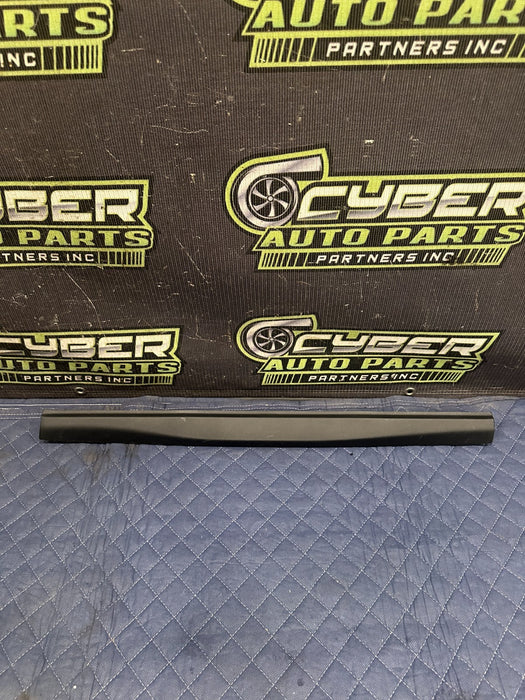 2014 PORSCHE 911 TURBO S RIGHT DOOR SILL LINING TRIM OEM 991.555.122