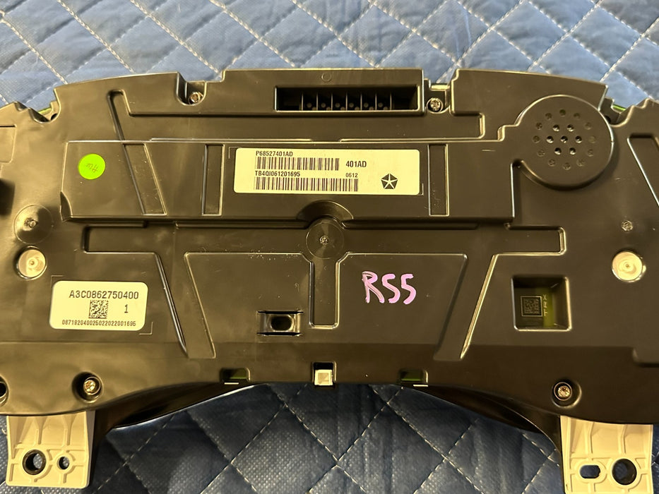 2022 RAM 1500 TRX INSTRUMENT GAUGE CLUSTER OEM