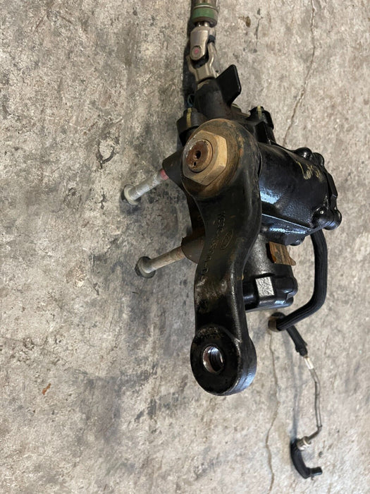 2019 FORD F450 PLATINUM 6.7L DIESEL POWER STEERING GEAR BOX OEM KC3C-3504-HB