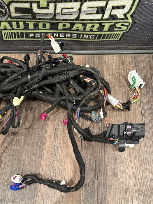 2024 BMW M3 M4 G80 G82 DASH DASHBOARD WIRING HARNESS OEM 11107810 49701511