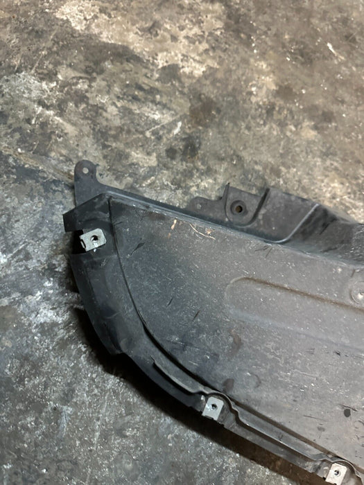 2020 BMW M4 F82 REAR LEFT UNDER BODY SHIELD PANEL OEM 51 75 7 260 769