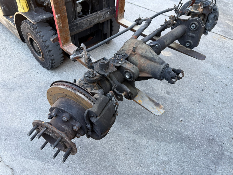 2017-2022 FORD F350 DRW DUALLY FRONT AXLE DIFFERENTIAL ASSEMBLY 4X4 3.55 RATIO