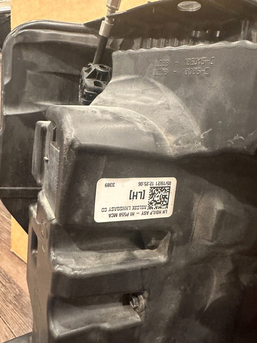 2020 2021 2022 FORD F250 F350 F450 PLATINUM LED HEADLIGHT DRIVER LEFT OEM {READ}