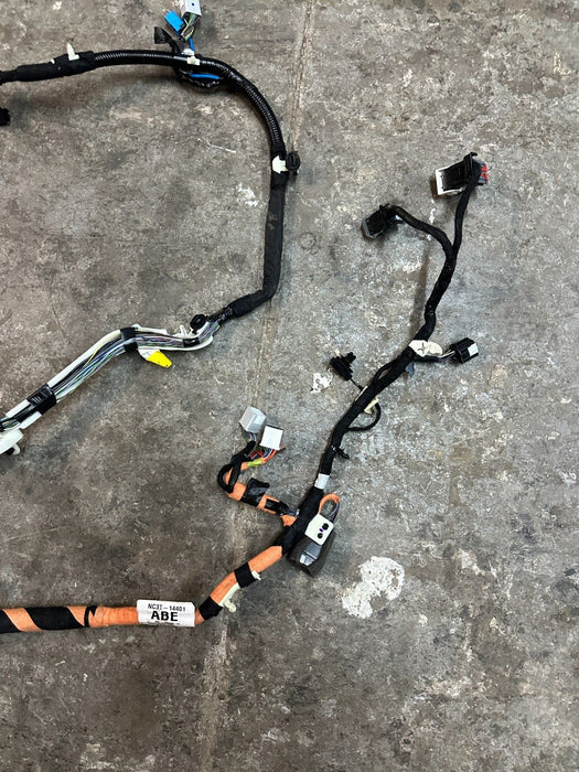 2022 FORD F350 PLATINUM DASH DASHBOARD HARNESS OEM NC3T-14401-ABE